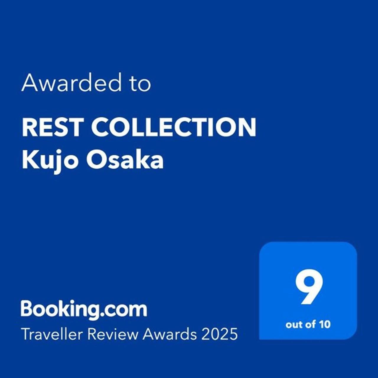 דירות Rest Collection Kujo אוסקה מראה חיצוני תמונה